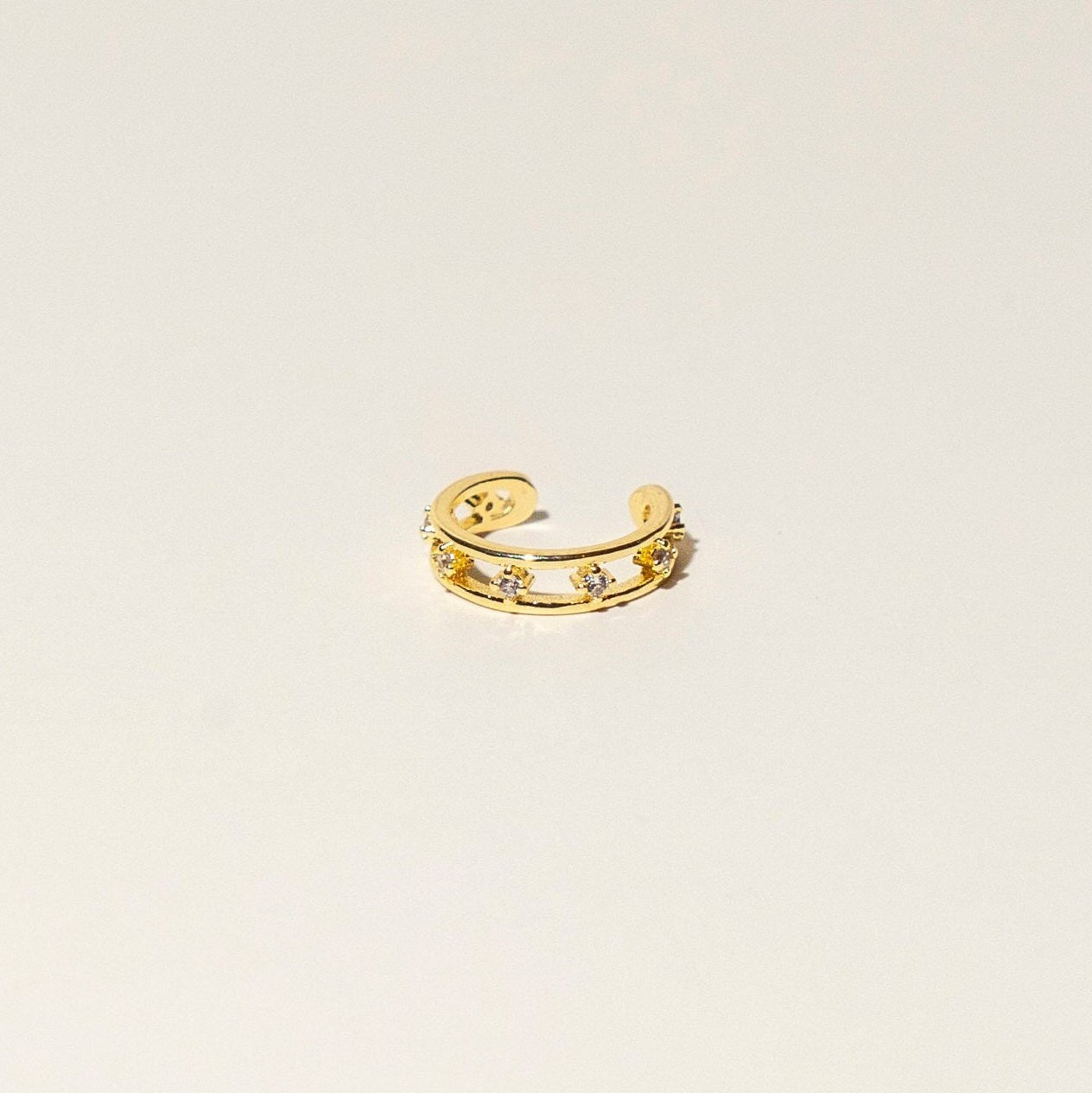 Delicate Asymmetrical Ear Cuffs Set